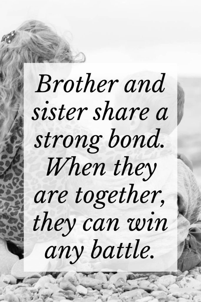 brother-sister quotes